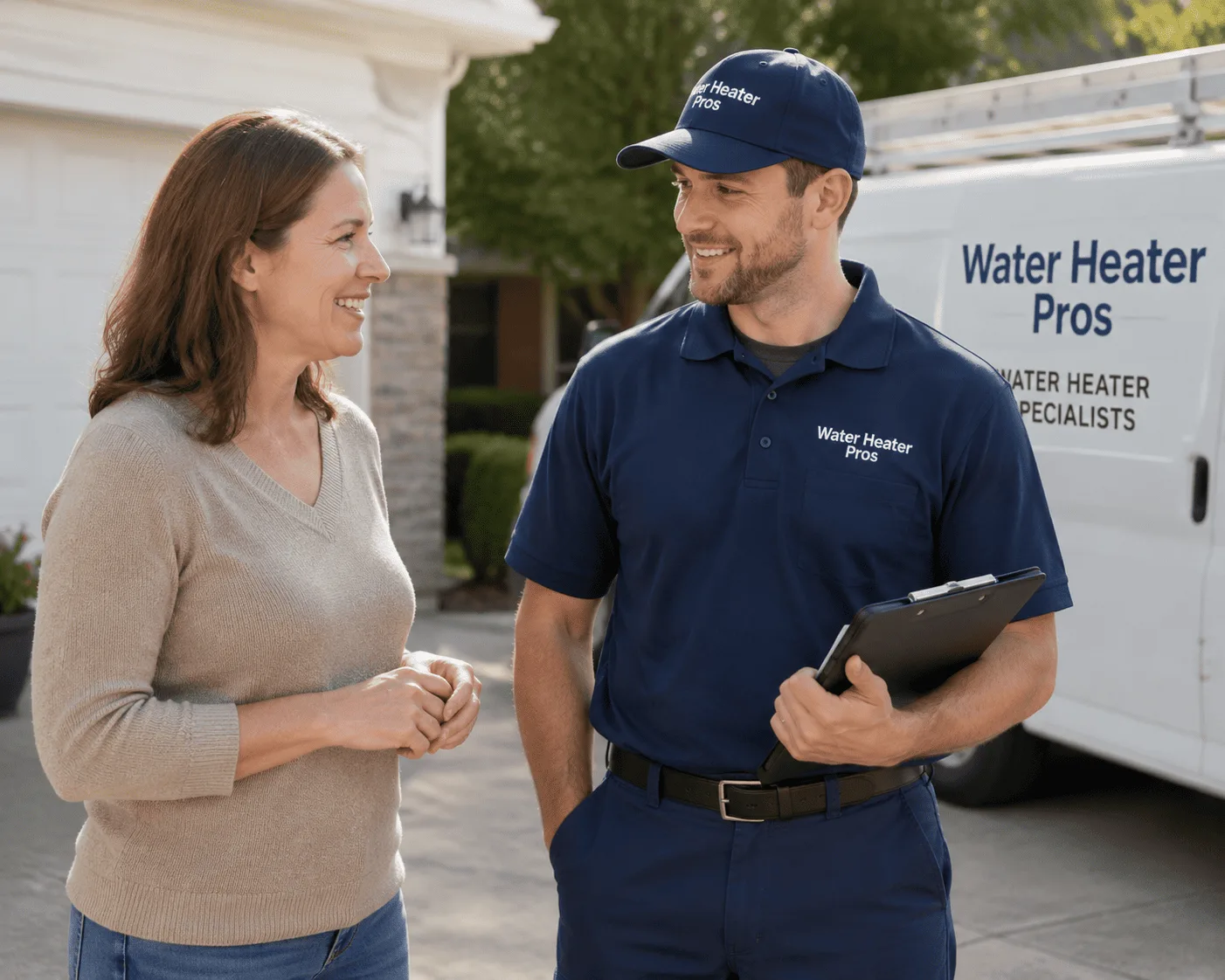 Water Heater Repair Help for Denton, KS