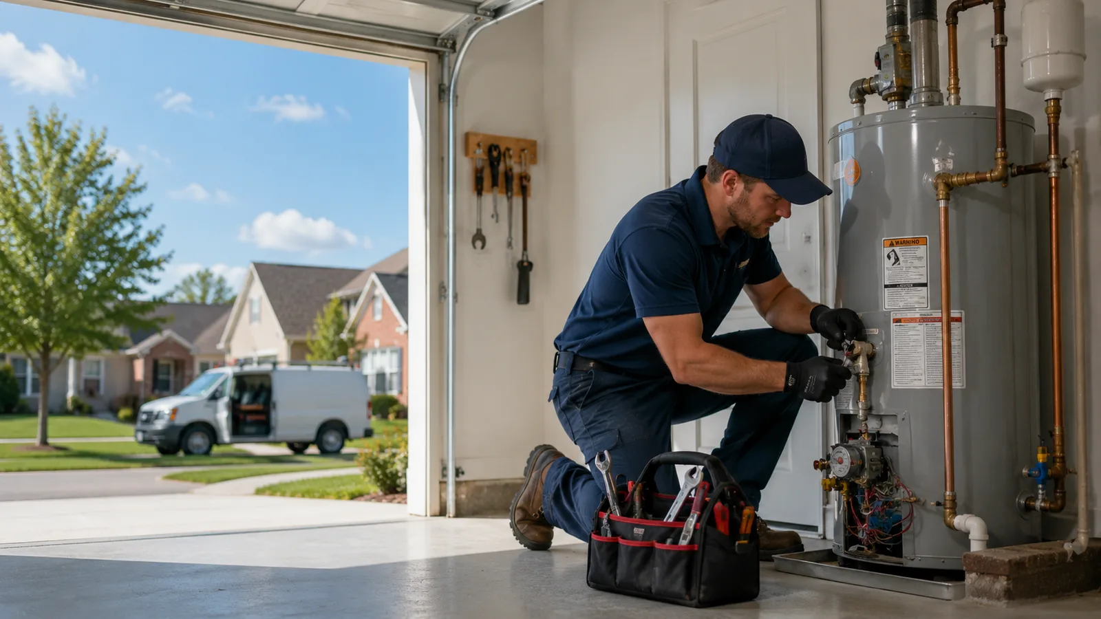 Trusted Water Heater Repair Professionals in Denton, KS